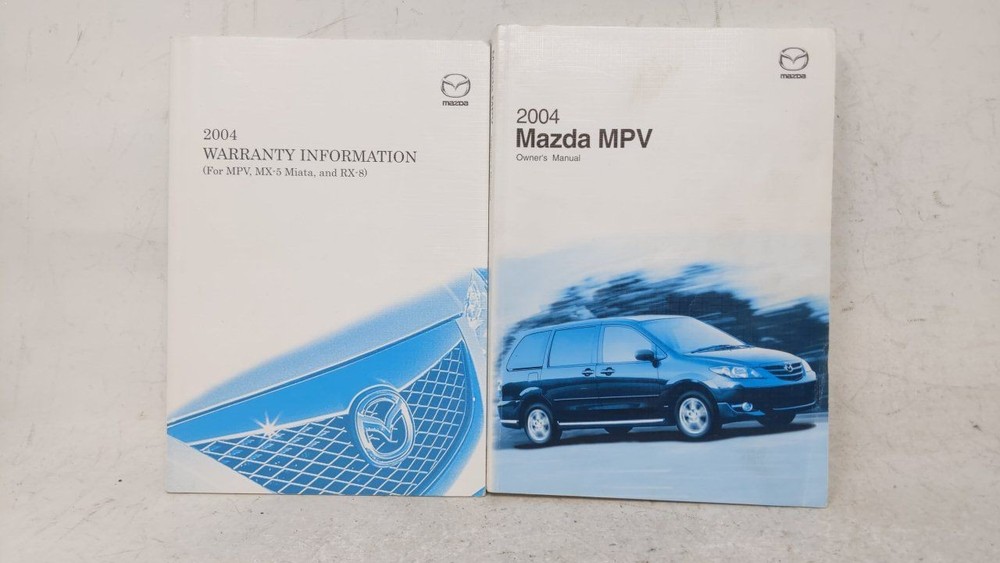 2004 Mazda Mpv Owners Manual KPSMM