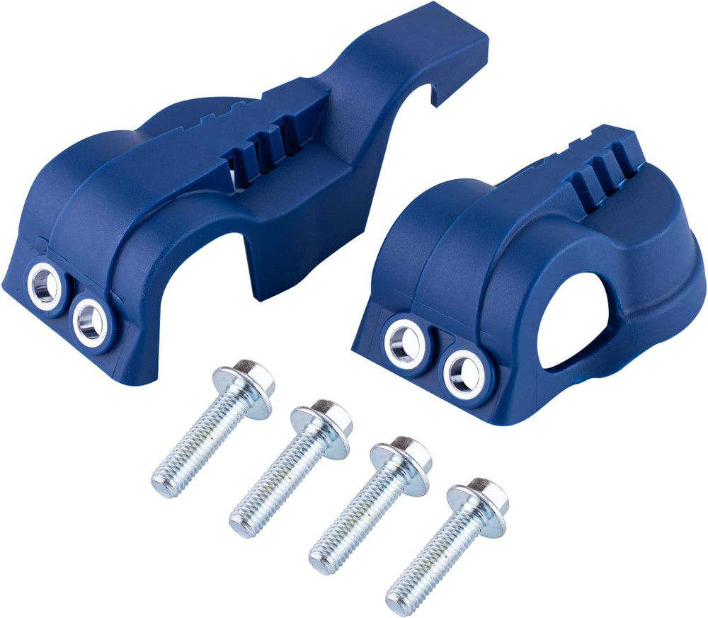 Motorcycle Front Fork Shoe Cover Plastic Lower Fork Foot Bottom Protector for EX