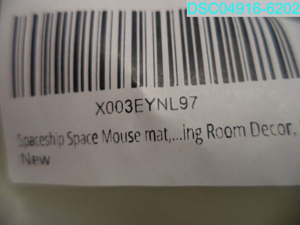 X003EYNL97 Spaceship Space Mouse mat, Sci-fi Control Console Display