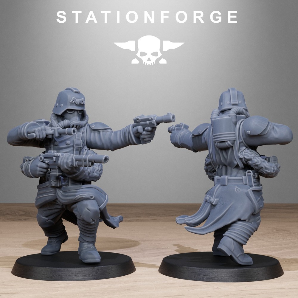 GRIM GUARD RADIOACTIVE MUTANTS