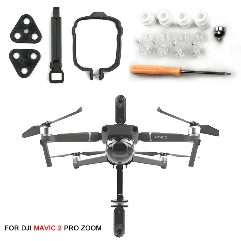 1/4 Adjustable Camera Holder Stand Mount Bracket For DJI Mavic 2 Pro Zoom Drone