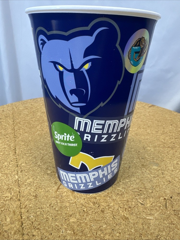 Memphis Grizzlies Plastic Beverage Cup