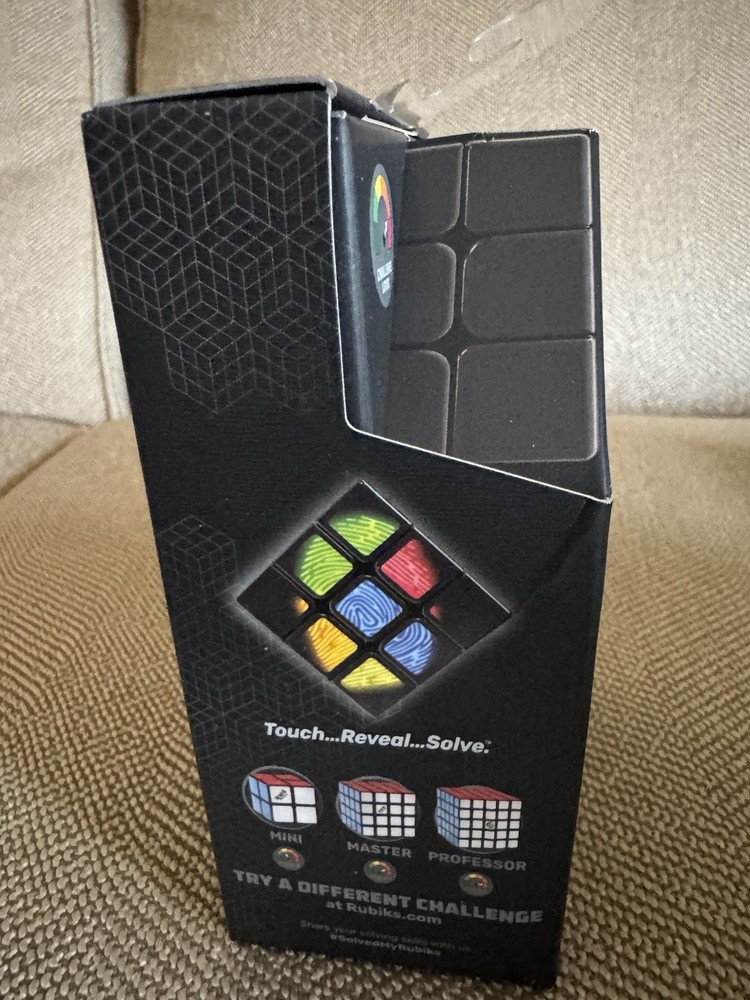 Rubik’s Phantom 3x3 Color Changing Cube Advanced Brain Teaser Puzzle Game