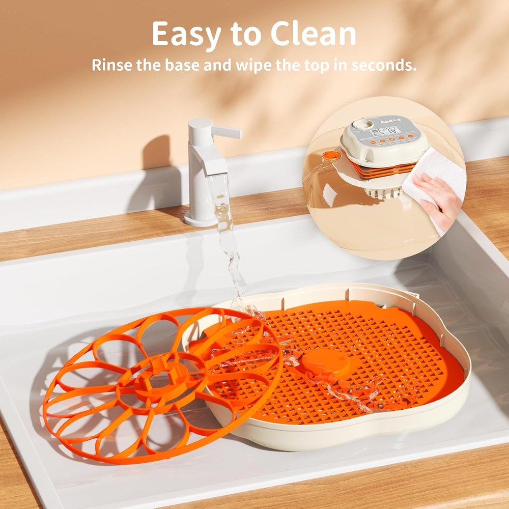 Egg Incubators for Hatching Eggs, Temperature and Humidity Control, Automatic Eg