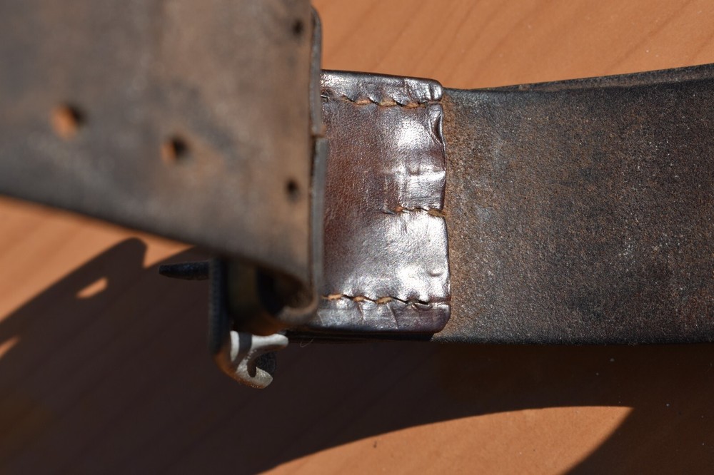 German WWII belt