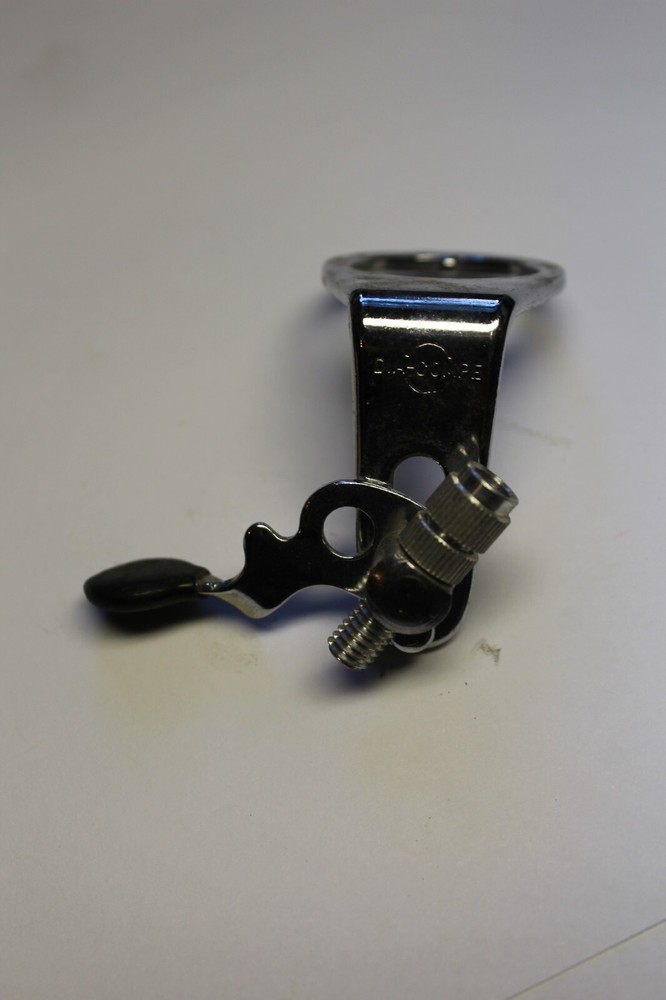 NOS Dia compe 1" threaded fork front cable hanger vintage road