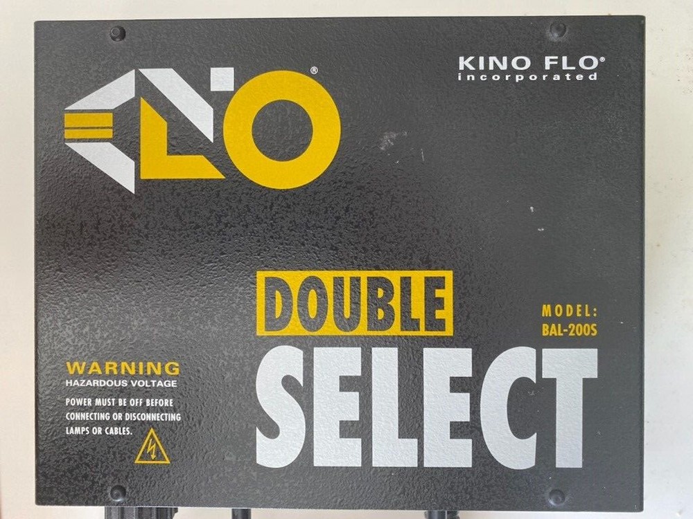 Kino Flo Double Select Ballast (BAL-200S)