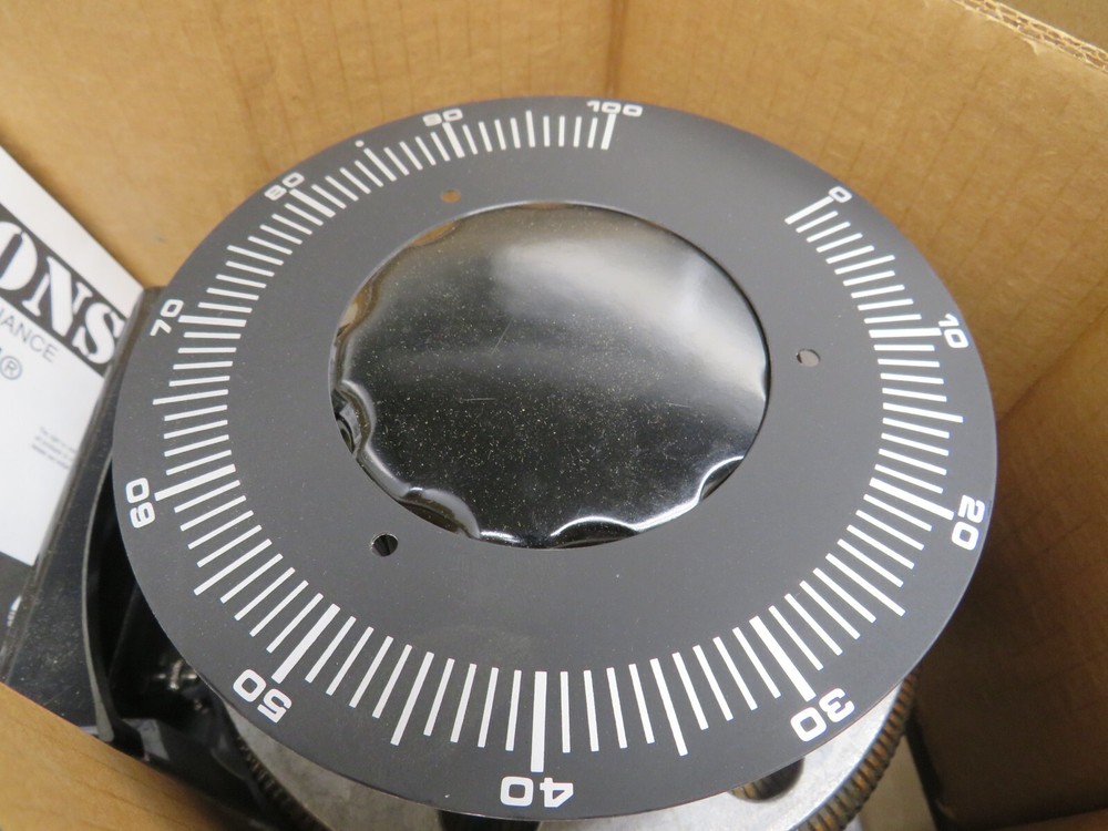 Superior Electric Powerstat 136BU Variable Transformer