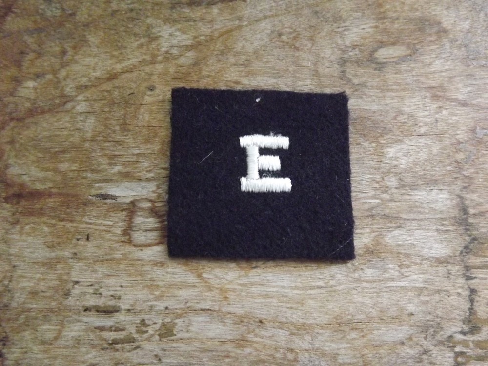 Navy Excellence 'E' Distinguishing Mark  -  INV# C52