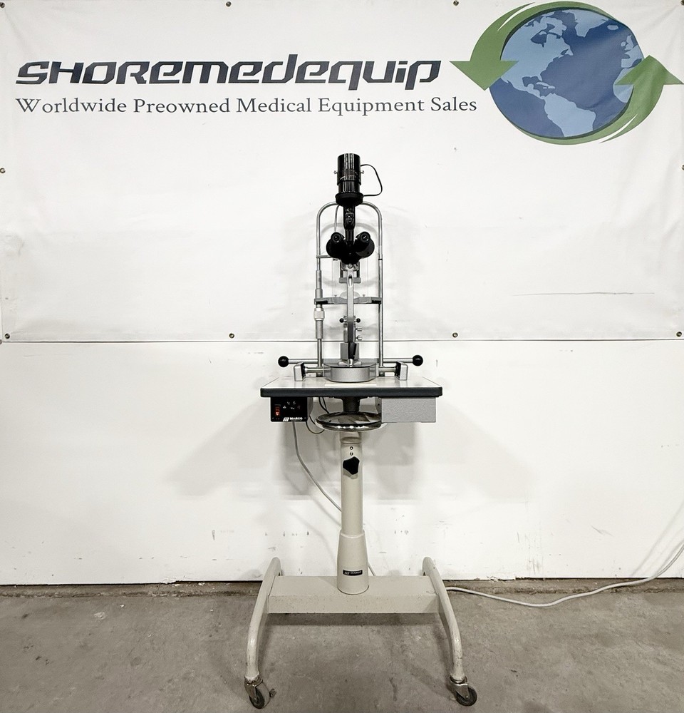 MARCO-I HALOGEN SLIT LAMP