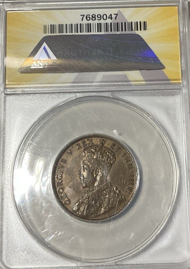 1911 CANADA CENT ANACS CERTIFIED MS62 BN