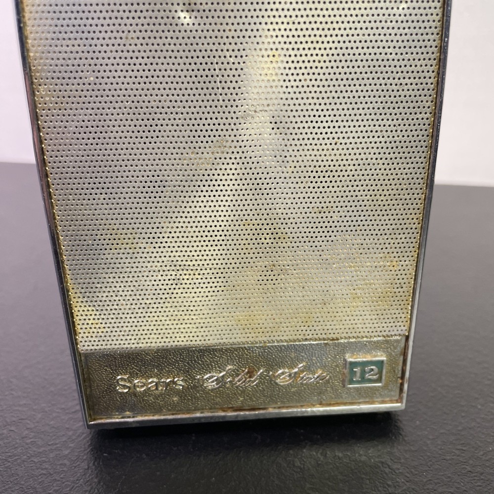 sears solid state transistor radio