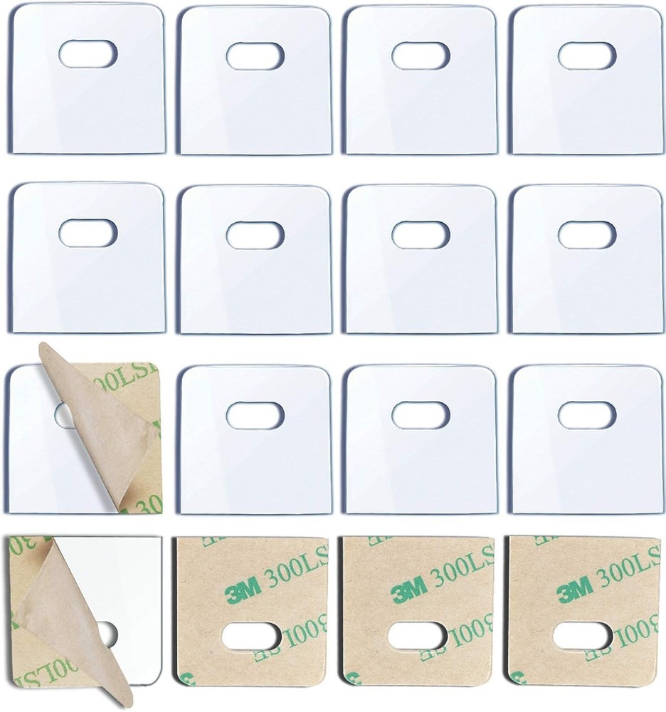 Advanced PVC Vertical Blind Repair Tabs (32 Pack) - Tool-Free Installation