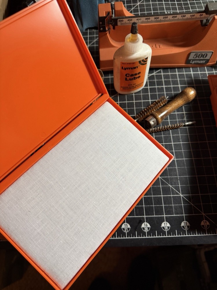 Lyman reloading starter kit