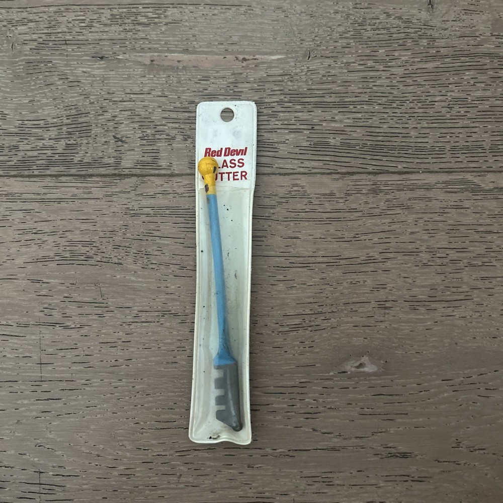 Red Devil 1053 Ball end Glass Cutter With Pouch