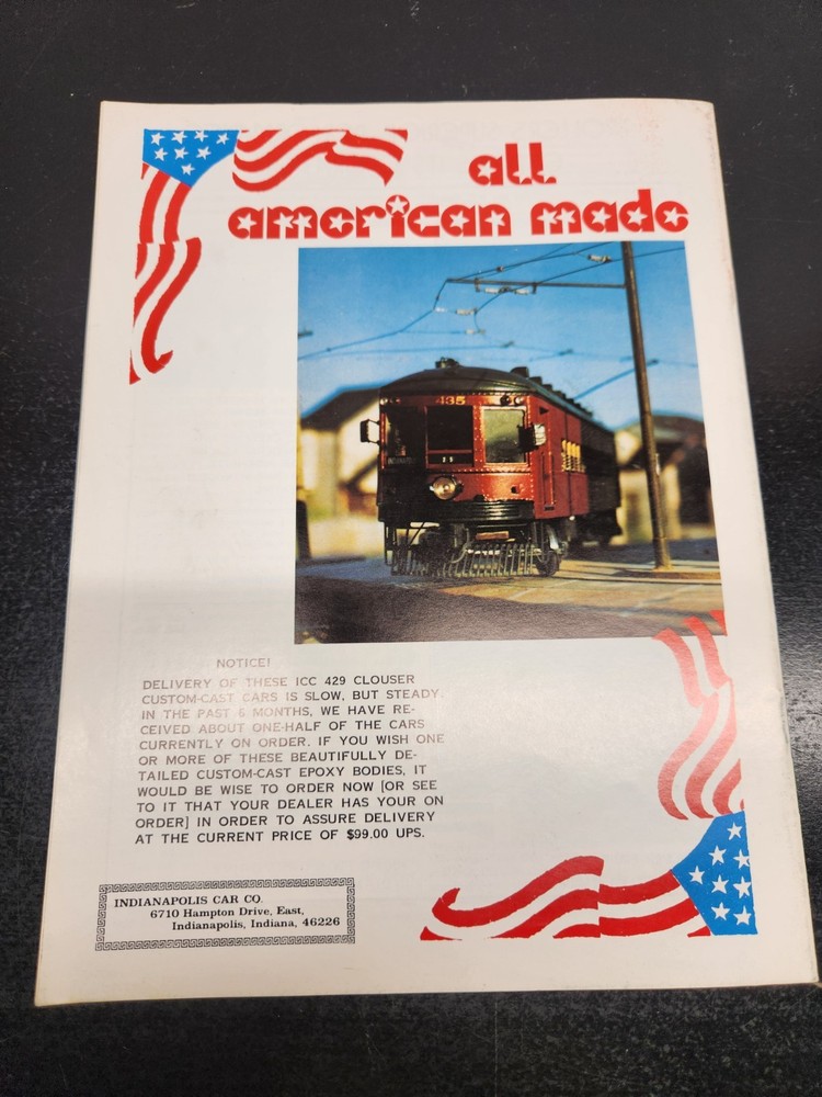 1976 Traction & Models - Model Railroading - # 142