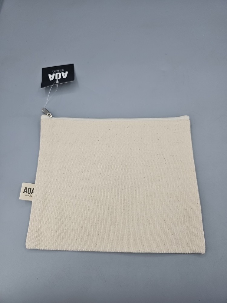AOA Studio Accessories Pouch Bag Cream Makeup Design