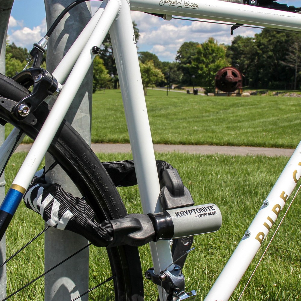 Kryptonite Kryptolok S2 955 Mini Chain - 1.8' 55cm Keyed Black