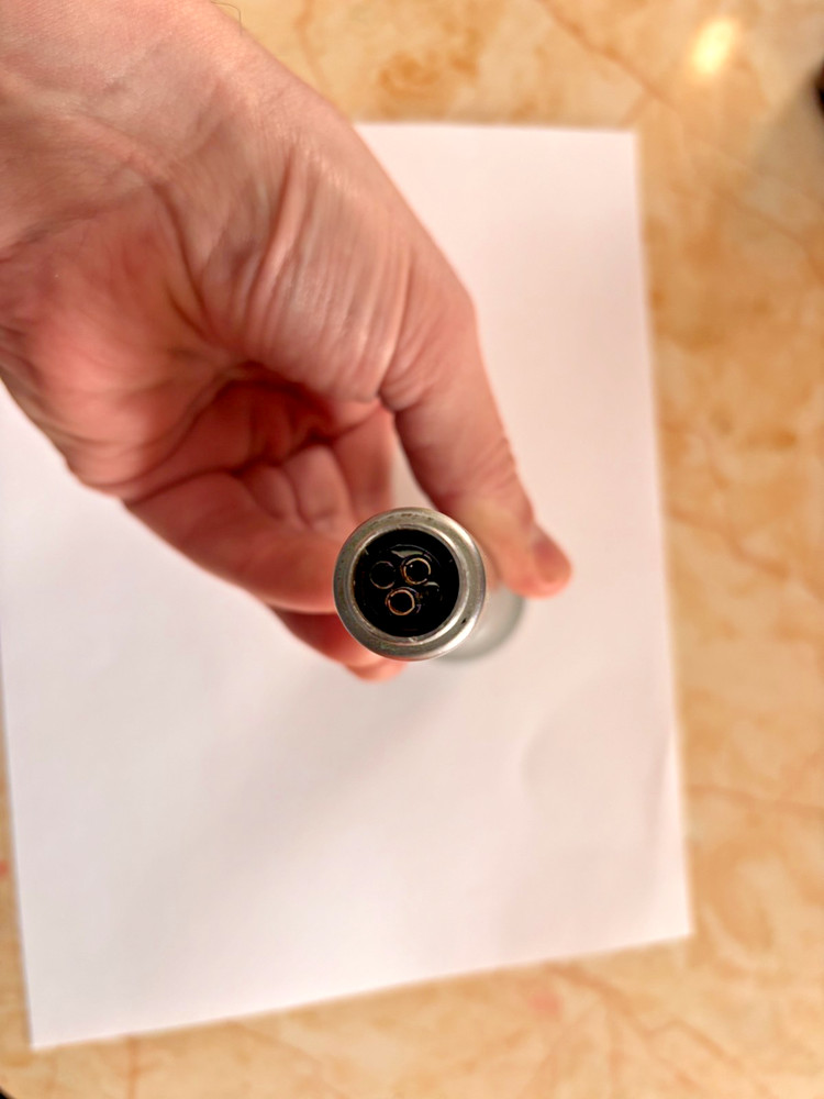 Vintage Shure Model 430 Commando Microphone with Cable (Untested) Harmonica 60's