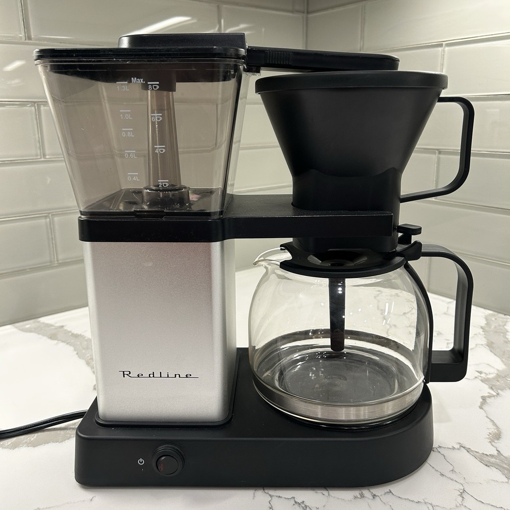 Redline Coffee Maker MK1 8 Cup Drip Coffee Machine