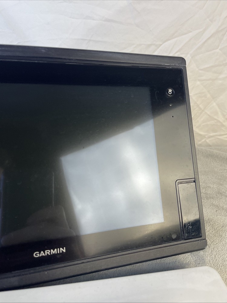 Garmin GPSMAP 7610xsv 10" Multi-Touch Chartplotter Display * Tested * W/ Cover