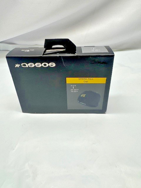 Assos Spring Fall  Cap  Black Series-Size 1 *New