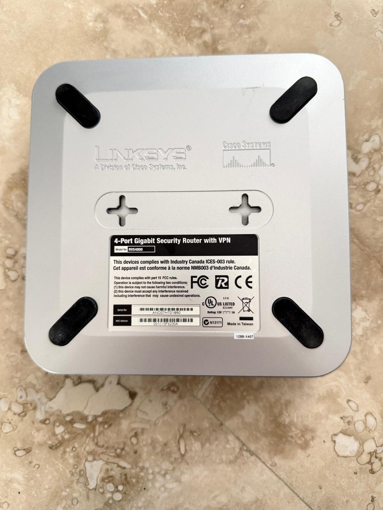 LINKSYS (CISCO) RVS4000