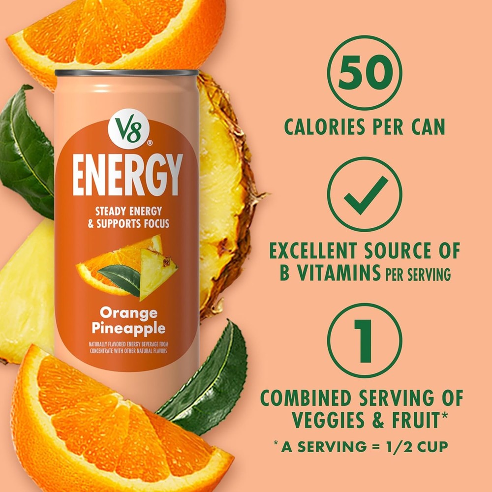 Fruit Flavor Energy Drink