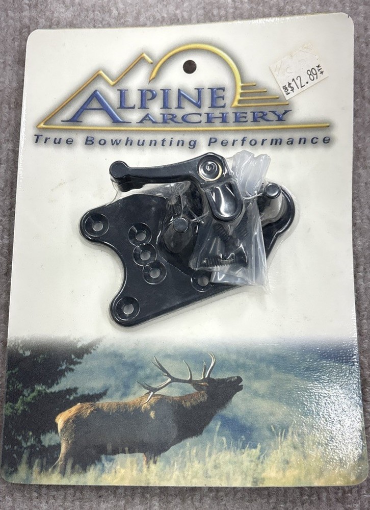 New Alpine Archery Bow quiver Quick Release