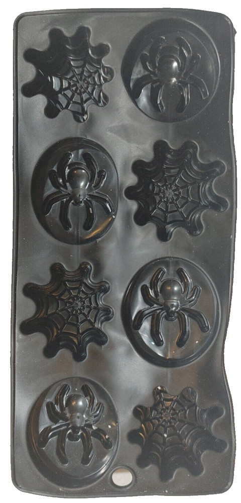 Soap Mold - Spiders & Webs