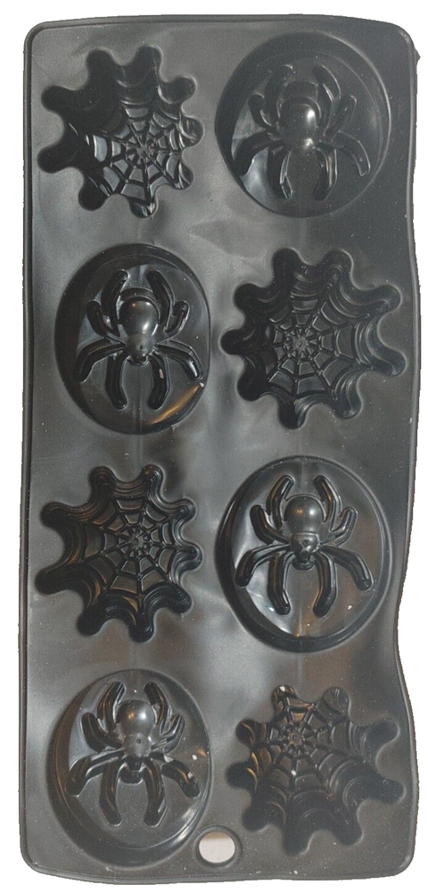 Soap Mold - Spiders & Webs