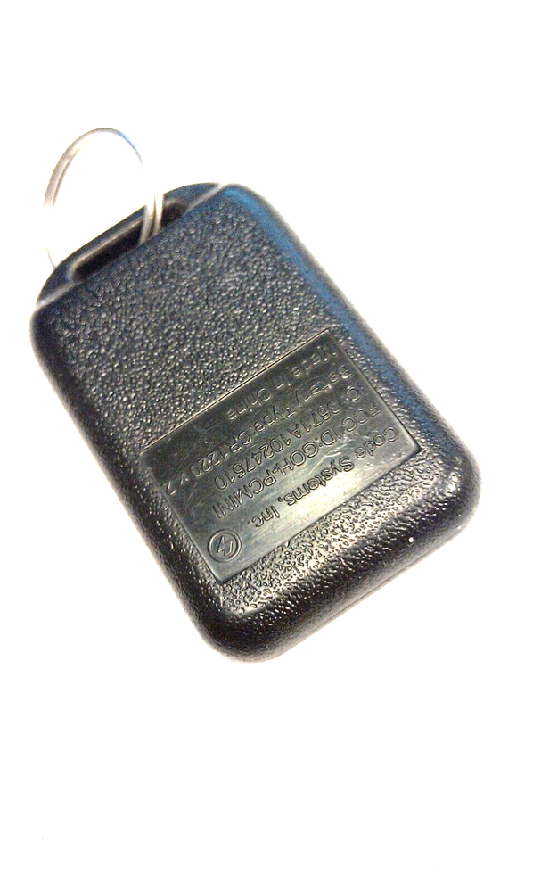 CLEAN FORD CODE ALARM KEYLESS REMOTE START FOB SINGLE BUTTON FCC ID# GOH-PCMINI