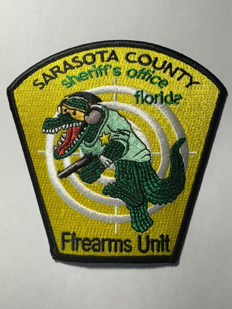 Sarasota County Florida Sheriff Firearms Unit Patch