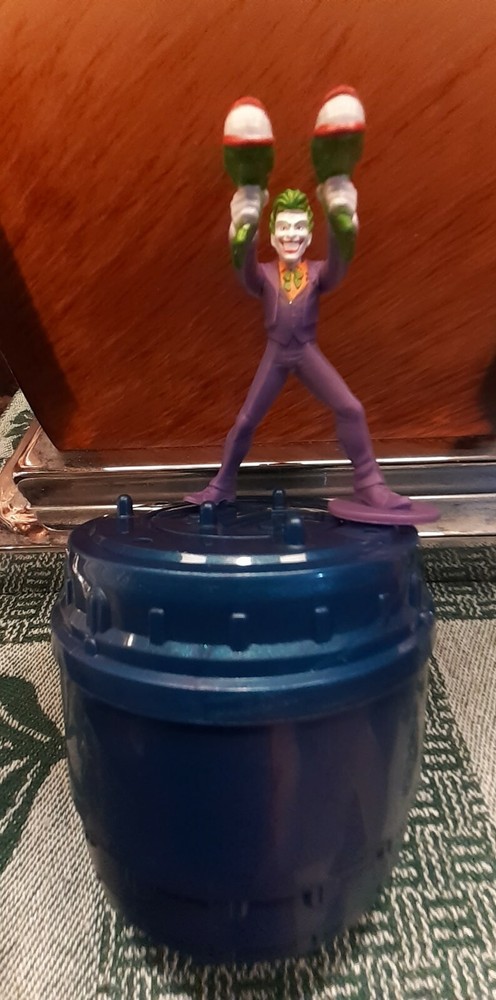 DC The Joker Mini Figure Blue Barrel