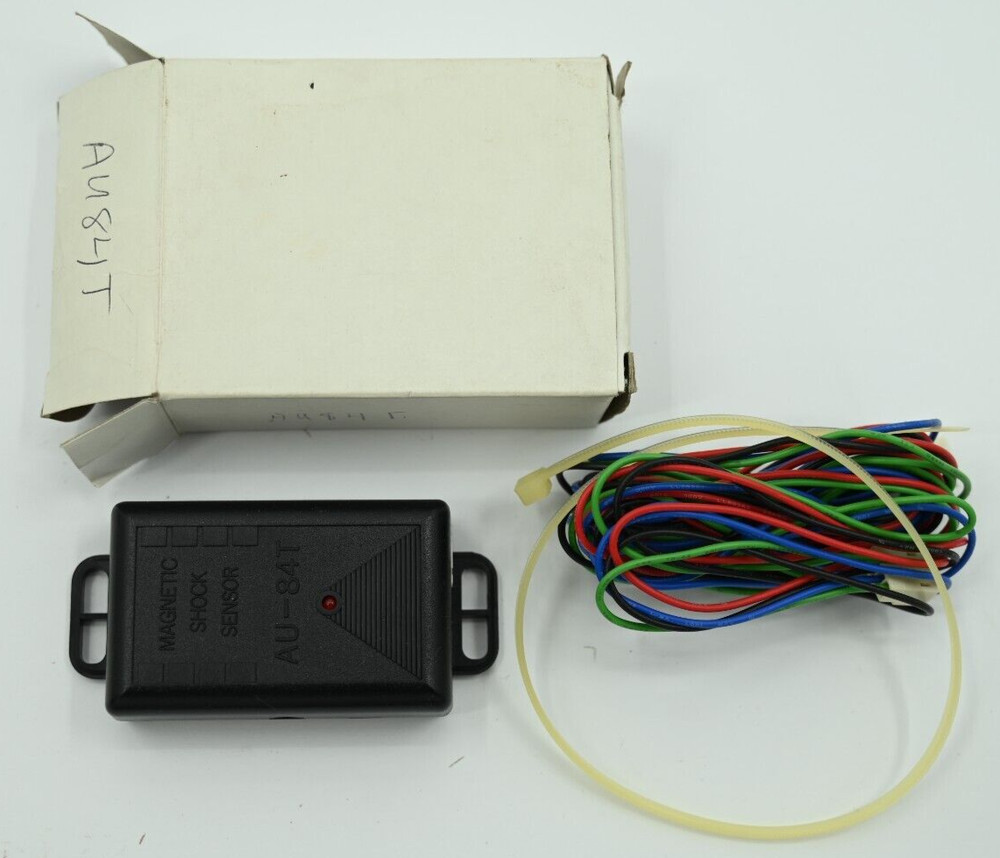 Omega AU84T Dual Zone Magnetic Impact Shock Sensor