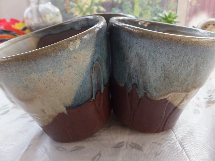 Pottery Crafts- three together