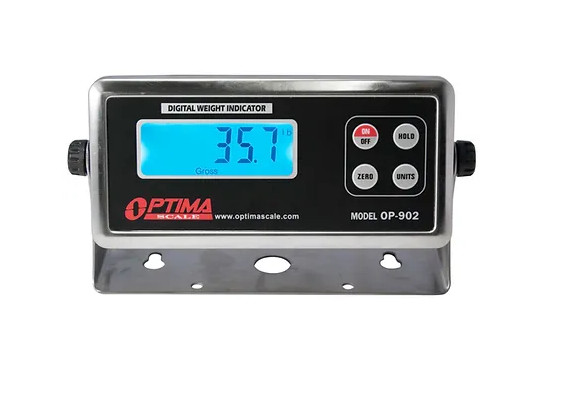1000 LB CALIBRATED S-TYPE LOAD CELL INDICATOR CRANE SCALE TENSION/ COMPRESSION