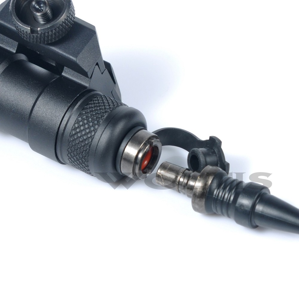 M300B Scout Light 400 Lumen Tactical Torch Flashlight LED Light w/ Tail Switch