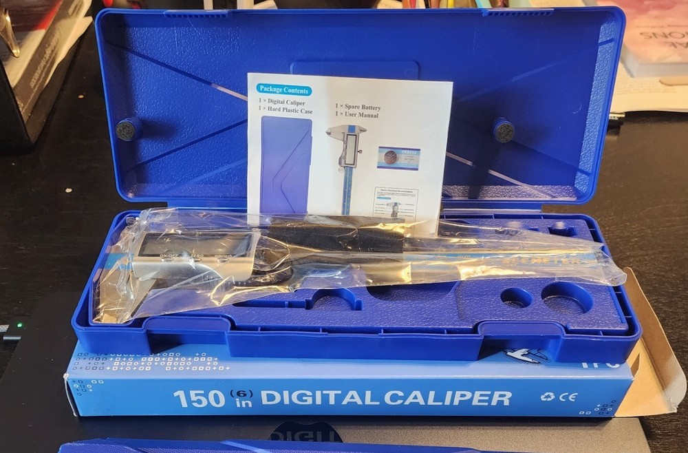 Digital Caliper Measuring Tool