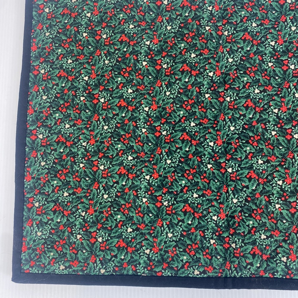Fabric Table Runner Thanksgiving Christmas Theme Double Sided Handmade