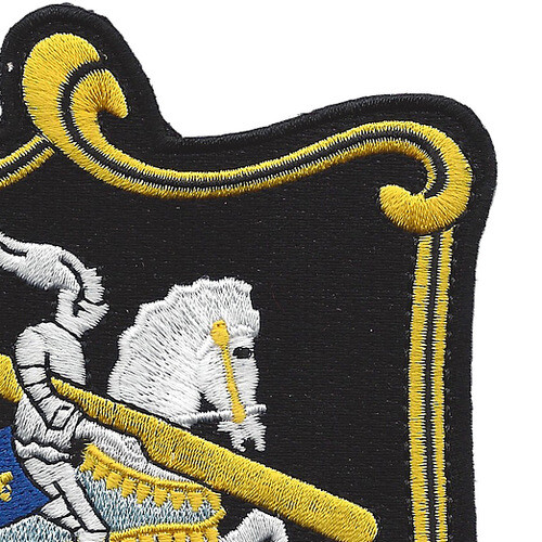 VA-8A Attack Squadron White Knight Patch