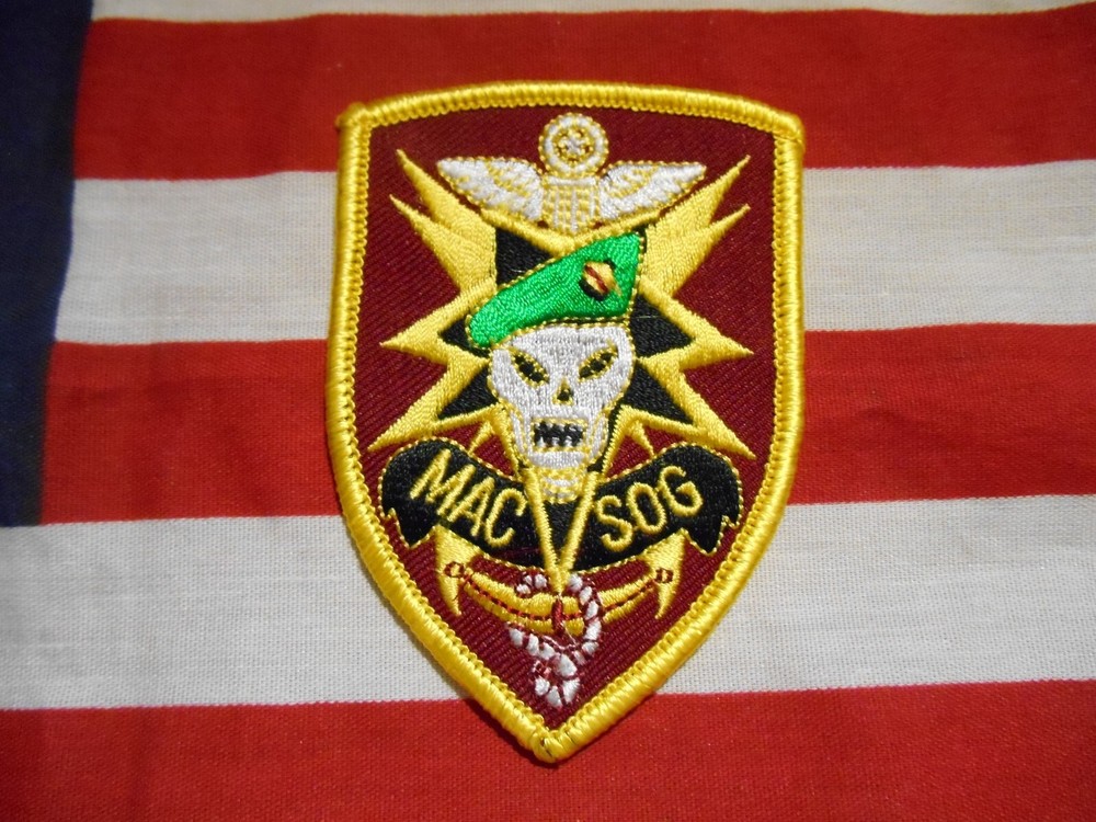 MAC V SOG POCKET PATCH