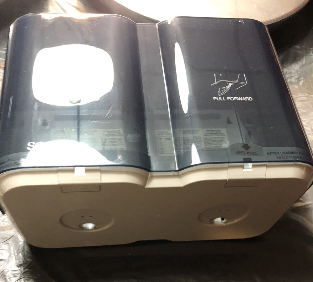 Scott Twin Roll Dispenser 09334