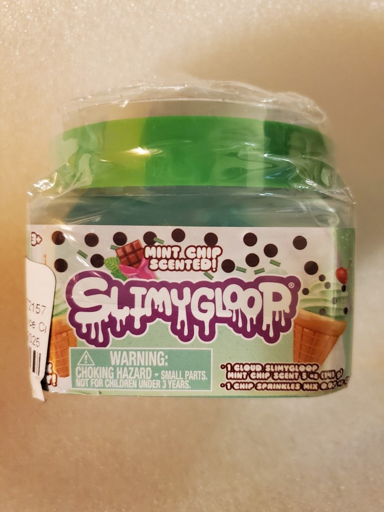 Mint Chip Scented SlimyGloop with Sprinkle Mix In