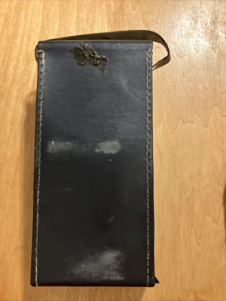 TIF 5500 Halogen Leak Detector With Carrying Case-Working Condition Unknown