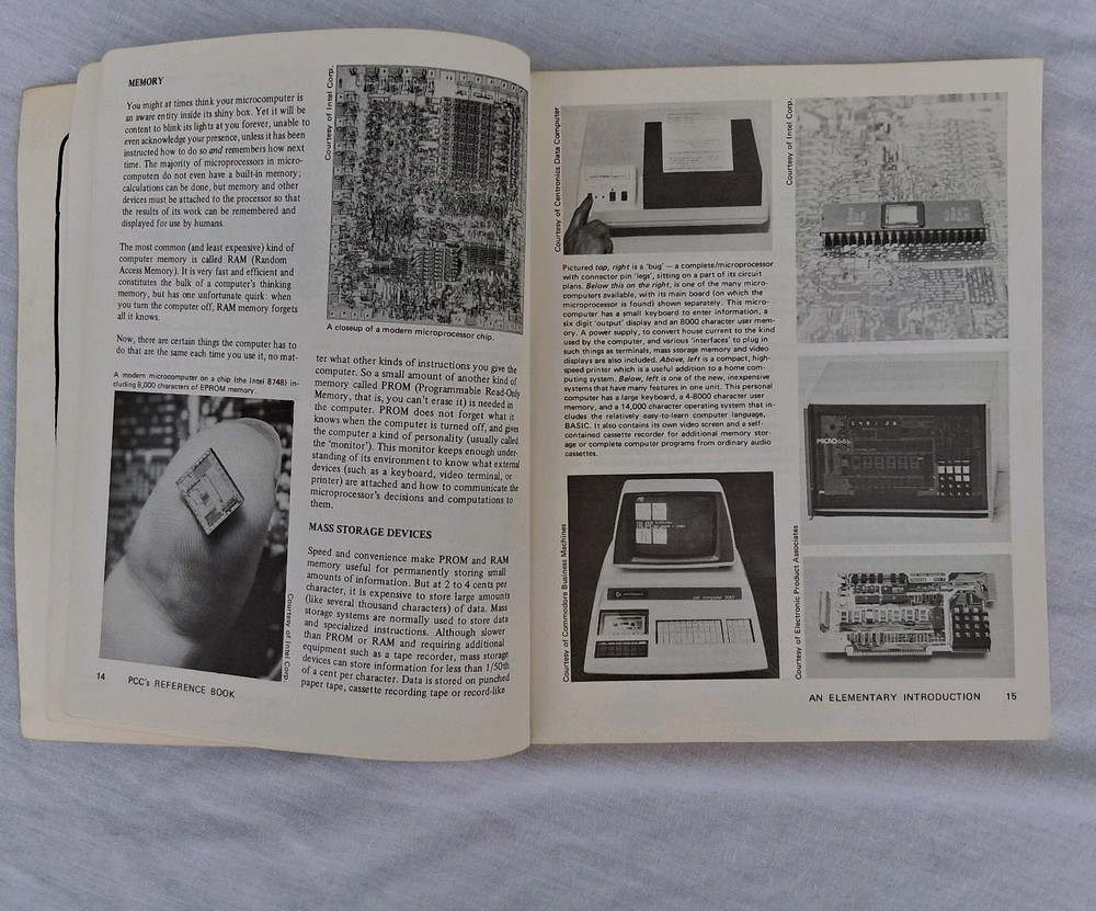 PCC's Reference Book of Personal & Home Computing DWIGHT McCABE 1st Edition