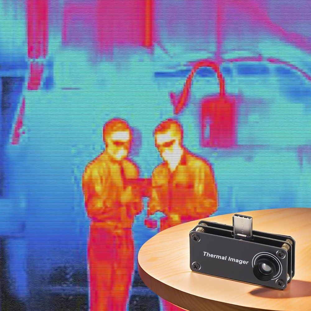 Professional For Android Thermal Imaging Camera Reliable Temperature Assessment