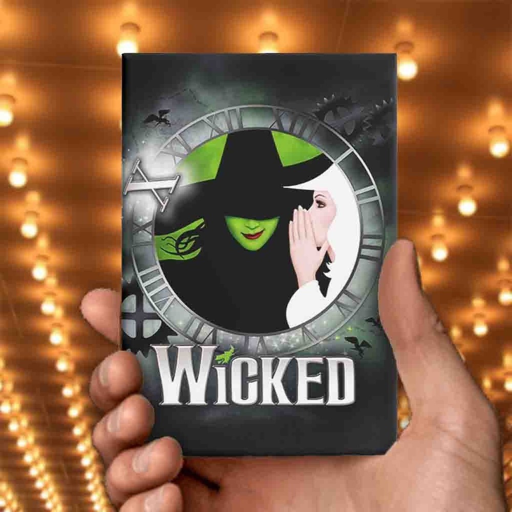 Wicked 10th Anniversary Magnet