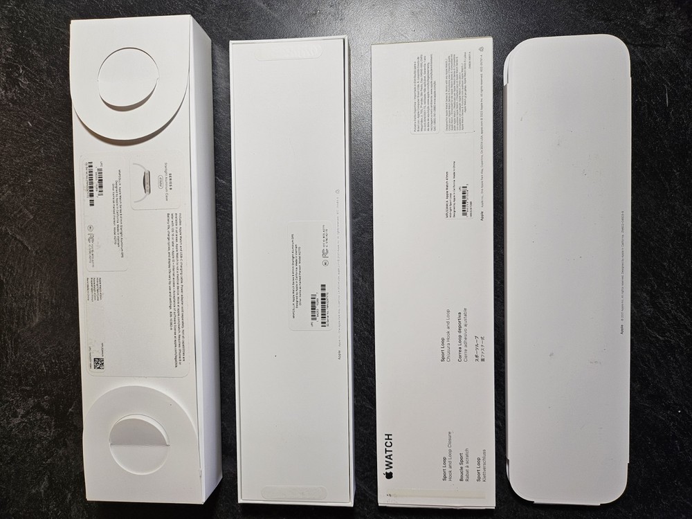 * EMPTY BOX ONLY ~ Apple Watch Series 8 ~ 41mm ~ Midnight
