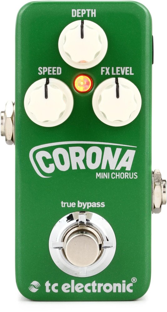 TC Electronic Corona Mini Chorus Pedal (2-pack) Bundle